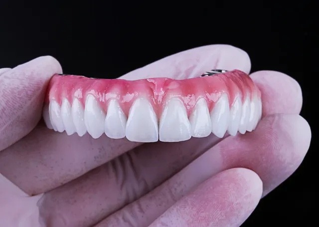 Prótese protocolo odontológica